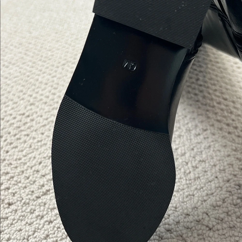 Tory Burch Brooke Knee-High Leather Boots